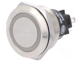 Przełącznik wandaloodporny Poz 2 SPDT 3A/240VAC 3A/240VDC 82-6151.1133