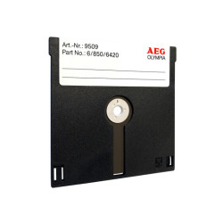 2.8" Diskette Quick Disk/DataDisk "AEG"
