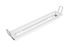 Zestaw montażu wpuszczanego DIRECTO S (RAL 9016)/ 90582