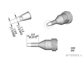 Dysza C360002 do rączki JBC DS360