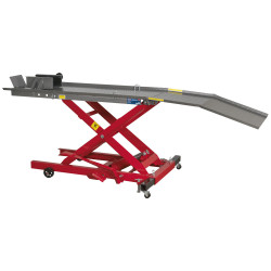 Sealey MC365 Motorcycle Lift Yankee 365kg Hydraulic