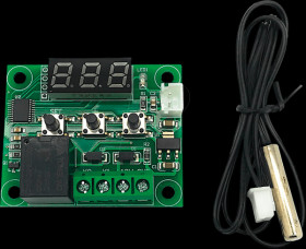 Developer Boards - Thermostat, 12 V, digital, W1209