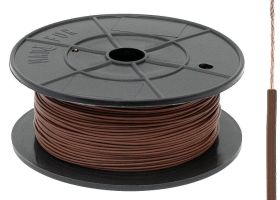 Przewód FLRY-B 1x0,35 brązowy (2m)