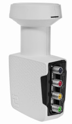 IDLH-QTL410-HMPRO-OPN - konwerter satelitarny Inverto Quattro Home Pro