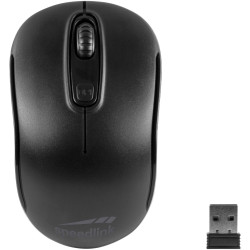 SpeedLink SL-630013-BKBK CEPTICA Mouse Radio Optical Black 3 Buttons 1600 dpi
