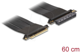 88030 riser card, PCIe x8 &gt; PCIe x8, 60 cm cable