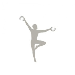 Uchwyt dekoracyjny ACROBAT do regulacji przewodu11796 Nowodvorski