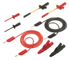 PMS 4 KFZ Zestaw (8 cz.) akces. pomiar. Hirschmann : ( KLEPS 2700, PRUEF 2610 FT, AK 2 B 2540, MLN SIL 150/1 – każdy w kolorze c