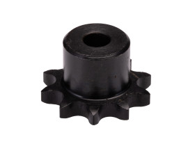 Koło łańcuchowe drabinkowe, 10 zębów, 06B-1, Szorstki otwór wykonany zgrubnie, śr otworu: 8mm, śr toczna: 30.82mm, Stal