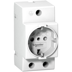 Schneider Electric A9A15303 cutter Socket 16A 250VAC Italian design