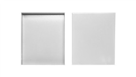 Cokół Do Rozdzielnic Wiszących Ip30 200X249mm Część Boczna Bpz-Ss-2/249 119172