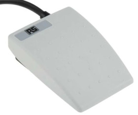 Przełącznik nożny IPX7 Uniwersalny Chwilowy Tworzywo termoplastyczne, SP-CO 3 A 24V 250V