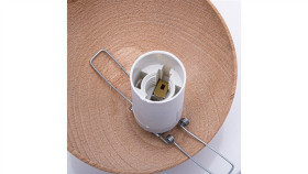 Spot Lampa Ścienna Z Czarnymi Reflektorkami Reus Lp-8069/3Ws Bk Light Prestige