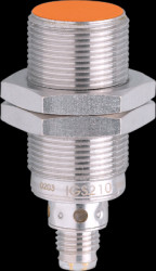 Inductive sensor, PNP, flush mounting M18, flush, 1 Form A (N/O), 36 V (DC), 100 mA, IGS210