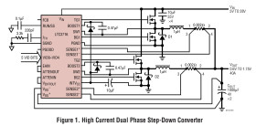 2-Phase, 5-Bit VID, Current Mode, High Efficiency, Synchronous Step-Down Switching Regulator