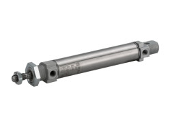 Cylinder okrągły skok: 160mm EMERSON ? AVENTICS Ø 16mm dwustronnego działania Action Amortyzacja pneumatyczna