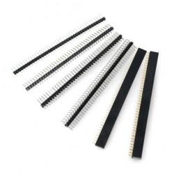 Zestaw goldpin raster 2,54mm justPi - mini