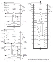 1µA Supply Current, 1Mbps, 3.0V to 5.5V, RS-232 Transceivers with AutoShutdown Plus