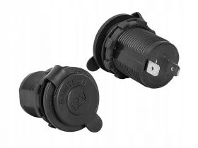 Gniazdo zapalniczki hermetyczne12V