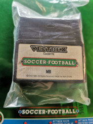 Vectrex game + overlay: Soccer Football