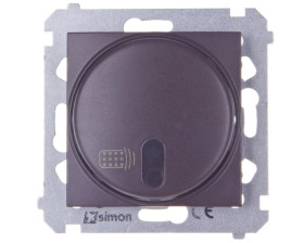 Simon 54 Łącznik zdalnie sterowany 20-500W brąz mat DWP10T.01/46