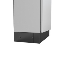 Cokół, seria: PA, typ: Cokół, do użytku z: Obudowy, Mild Steel