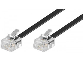 Kabel telefoniczny RJ11 / RJ11 (6P4C) 3m