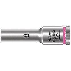 Wera 05004530001 8790 HMB Deep 3/8&quot; Socket 8 x 64 mm