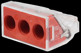 773-173 Connecting socket terminal, 3-conductor terminal