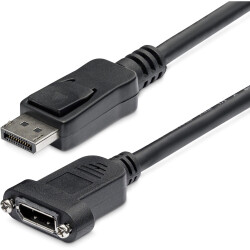 StarTech.com DPPNLFM3 StarTech.com 3ft (1m) Panel Mount DisplayPort