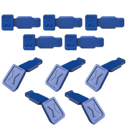 Klipsy niebieskie do narzędzi z KNIPEXtend KNIPEX 00 61 10 CB