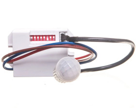 Czujnik ruchu 800W 360 stopni z zewnętrznym sensorem biały 5 lat gwarancji OR-CR-211