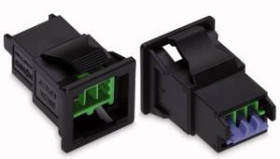 Wtyk 2-torowy SnapIn zielony WINSTA EIB 893-2012 /50szt./