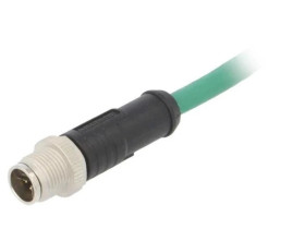 MSXS-08BMMM-SL7X05 Wtyk M12 8PIN męski kod X-ProfiNET 5m IP67 50V 500mA