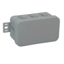 V8 Puszka natynkowa 80x45x41 IP54 popiel 038-03