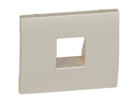 SISTENA LIFE Plakietka Titan do pojedyncze gniazda telefonicznego 771495 LEGRAND