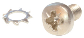 Nakrętka do kondensatorów B44020J0500B000 for use with Kondensators 5.3mm EPCOS