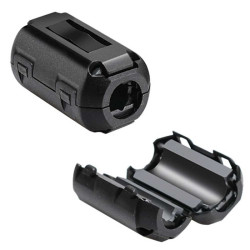 Filtr ferrytowy magnetyczny przeciwzakłóceniowy zaciskany na kabel 5mm