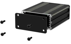 Obudowa urządzeń elektronicznych Aluminium wysokość zew: 30 mm szerokość zew: 63,5 mm długość zew: 40 mm 40 x 63.5 x