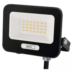 Naświetlacz LED GLARO 20W, czarny, IP65, 2000 lm, neutralna biel ZS2224B
