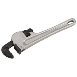 Sealey AK5106 Pipe Wrench European Pattern 250mm Aluminium Alloy