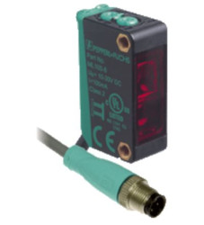 Czujniki fotoelektryczne Tłumienie tła w obudowie prostokątnej Pepperl + Fuchs PNP NO zakres 350 mm