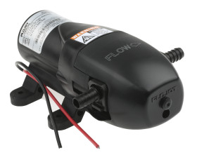 Pompa wyporowa 2,5 bara Xylem Flojet Przysłona 3.8L/min 12 V dc