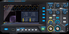 P 1404 Digital-Speicher-Oszilloskop, 100 MHz, 2 Kanäle