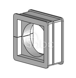 Moduł uszczelniający KTF, KTF 58, z otworem 1x56-60 mm, 42394