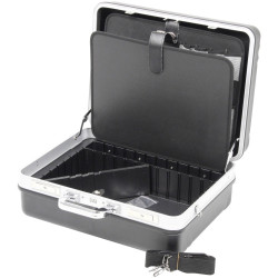 Allit 422225 AluPlus Universal Toolbox 500x220x400mm Sturdy ABS Shell