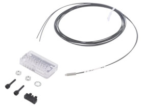 Czujnik światłowodowy zasięg 0 - 125mm Sposób zadz odbiciowy FD-41