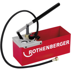 Rothenberger 60250 TP25 Test Pump Manual Robust Up to 25 Bar