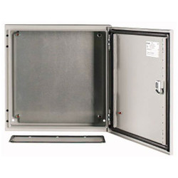 Eaton 111683 Wall-mount enclosure Grey 400x400x150mm 1pc