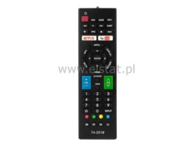 SHARP III pilot do TV LCD